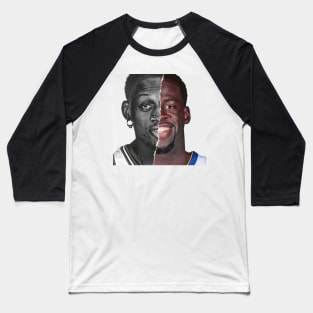 Dennis Rodman Baseball T-Shirt